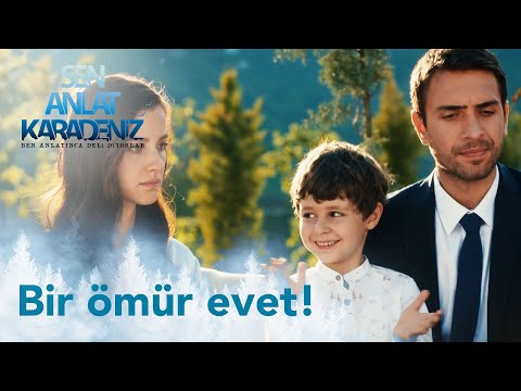 Tahir ve Nefes'in nikahı ❤ | Sen Anlat Karadeniz Yeniden...