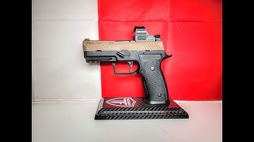 Align Thumb Rest Sig Sauer P320 AXG