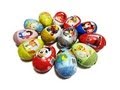 14 Kinder Surprise Zaini Eggs Disney Pixar Cars 2 Princess Iron Man Toy Story Spiderman Chuggington