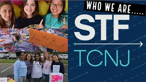 TCNJ She's the First: Who are we?