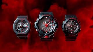 G SHOCK Ignite Red: GABNRA, GABNRA, GABBNR1A