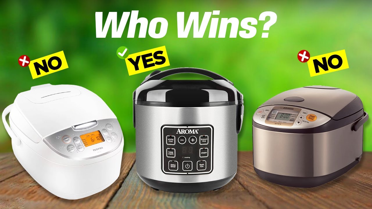 The 4 Best Rice Cookers of 2023, Ranked By Our Test Kitchen Experts