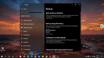 Windows 10 KB5001330 fixes a bug that broke Windows backup tool