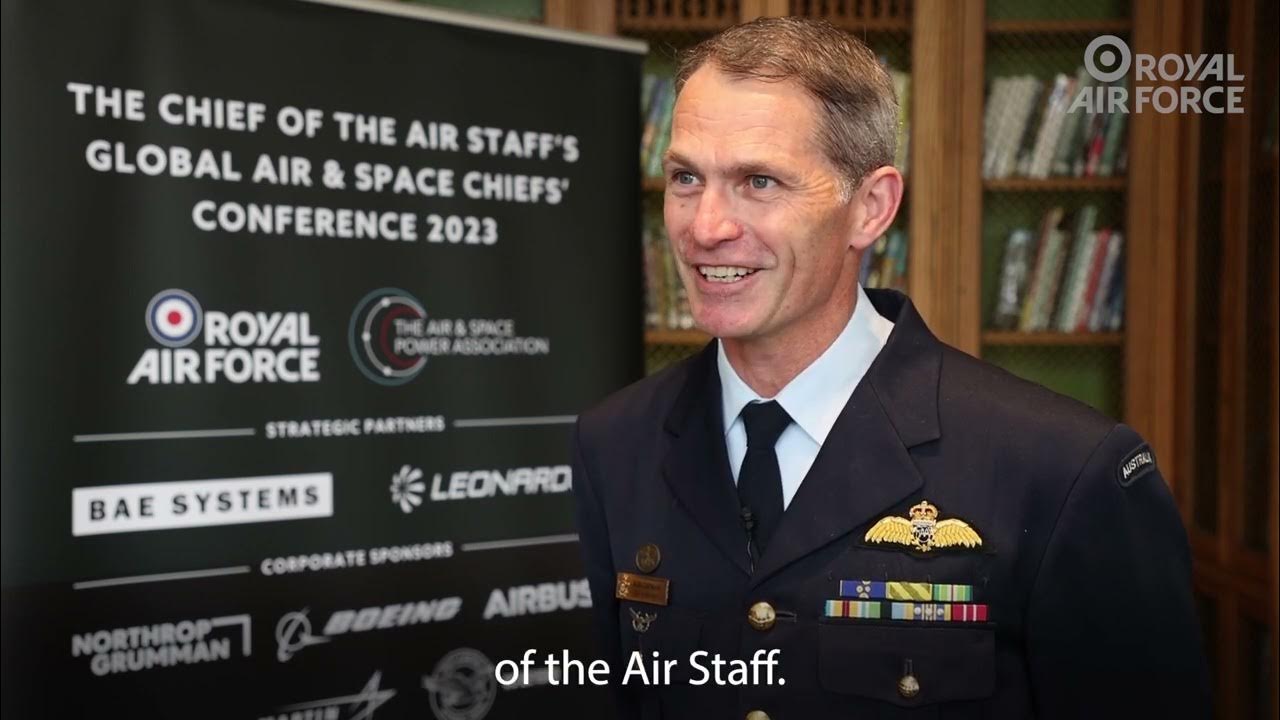 Global Air and Space Chiefs Conference, key speakers share their