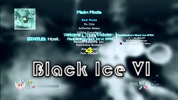 ✮MW2✮ Black Ice V1 SPRX ✮DOWNLOAD✮