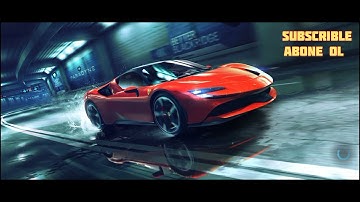 N.F.S.No Limits. Ferrari ROMA special event Race final