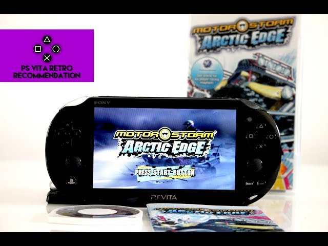 pspビータソフト Motorstorm Arctic Edge - PS Vita Retro Recommendation - YouTube