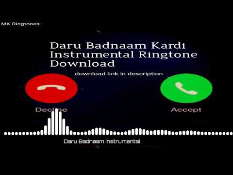 instrumental-ringtone-||-ringtone-2020-||-daru-badnaam-kardi-||-download-link-included