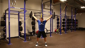 3 Position Power Snatch