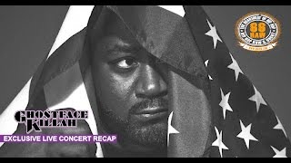 Ghostface Killah Pays Tribute to Hip Hop Legends &amp; Performs a few Classics!