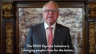 Governor Tim Walz speaks about Build Wealth MN at 20th Gala