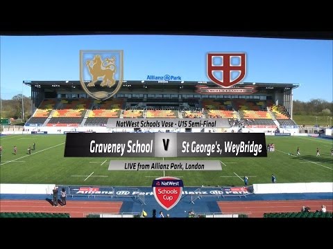 Graveney School  vs St Georges College Weybridge Highlights