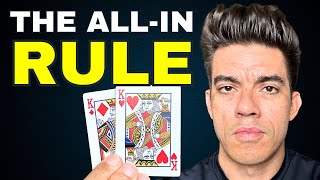 Cela semble évident, mais cela m'a fait gagner au poker