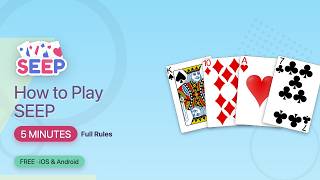 How to Play Seep (Sweep) Card Game – Full Rules in 5 Minutes screenshot 5