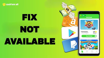 How To Fix And Solve Cash