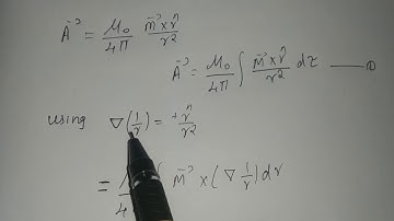 field of a magnetized object