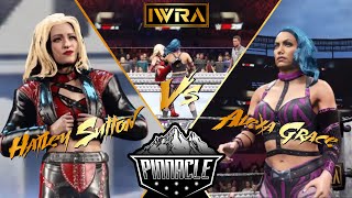 Can Alexa Grace Put A Stop To Hailey Sutton And Bring Ashley Mathews Back From The Blonde Side?