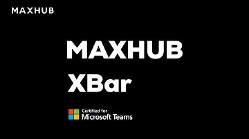 The MAXHUB XBar Series is here｜Fully Microsoft Teams Rooms-ready