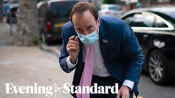 Matt Hancock says he has not seen Dominic Cummings’ "performance" in full, was "busy saving lives"