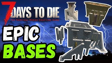 Next-Level Community Horde Bases in 7 Days to Die 2.0!