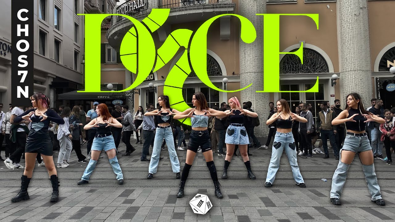 [KPOP IN PUBLIC TÜRKİYE - ONE TAKE] NMIXX - ‘DICE’ Dance Cover by CHOS7N