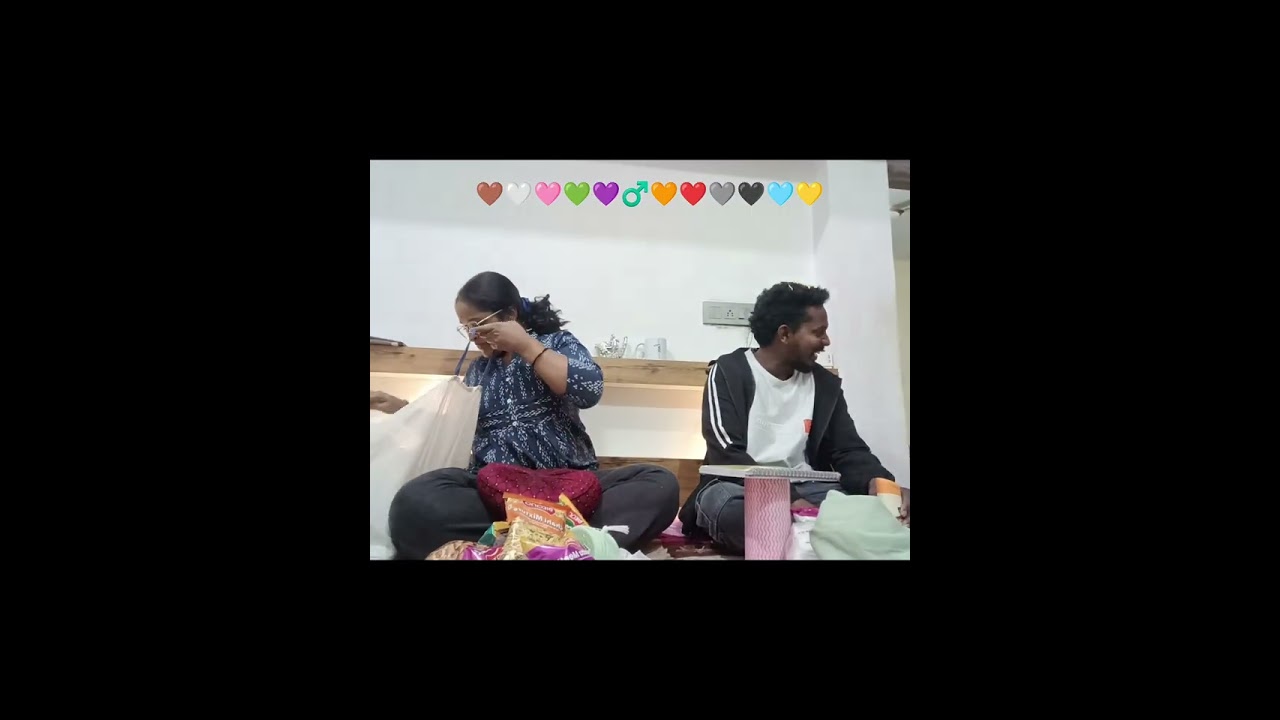 Colour gift exchange challenge 🤔🎁Chandu,sush V/S nish