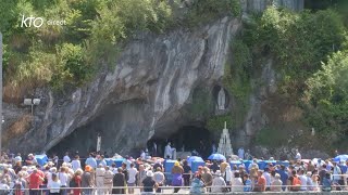 Download Lagu Chapelet du 22 juillet 2025 à Lourdes MP3 Download Lagu Chapelet du 22 juillet 2025 à Lourdes MP3