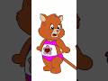 Bright Heart Raccoon steps on Proud Heart Cat&#39;s Tail @jacobdolman3831