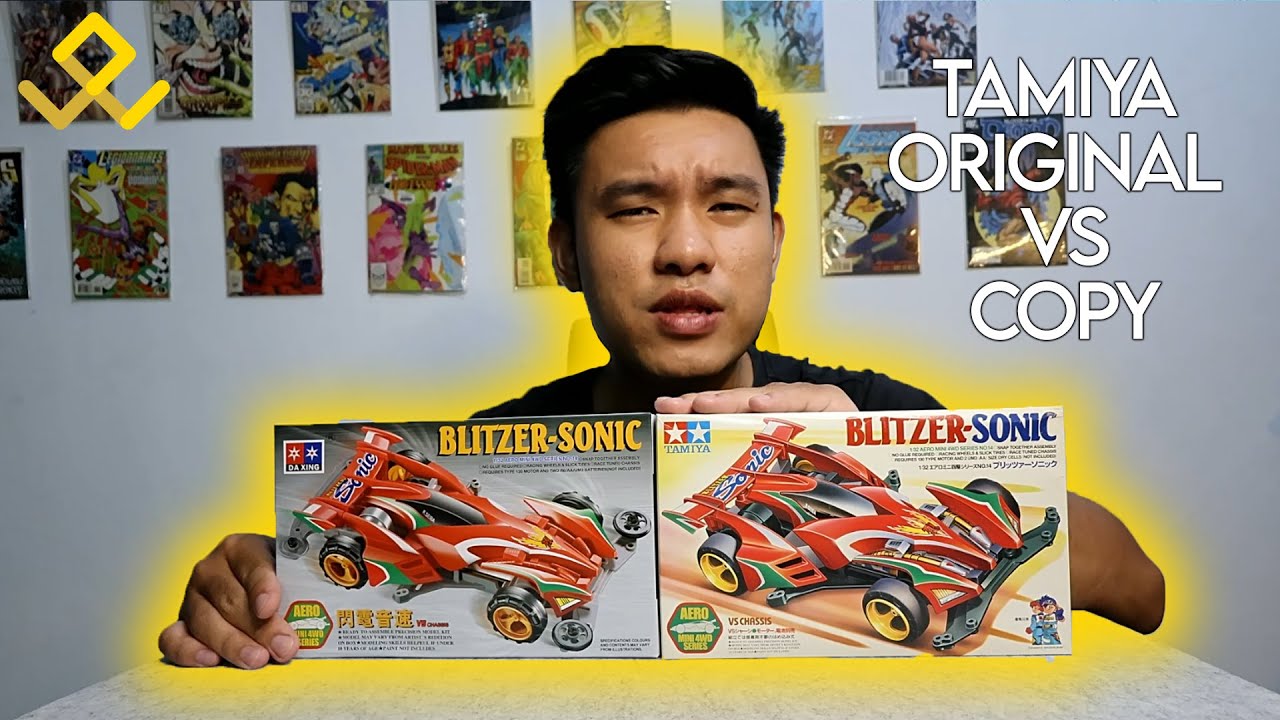 Satu satunya Varian Sonic dengan VS Chassis / BLITZER SONIC UNBOXING TAMIYA  DAXING BRAND 