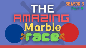 The Amazing Marble Race Season 3 Part 9 || Algodoo Marble Race