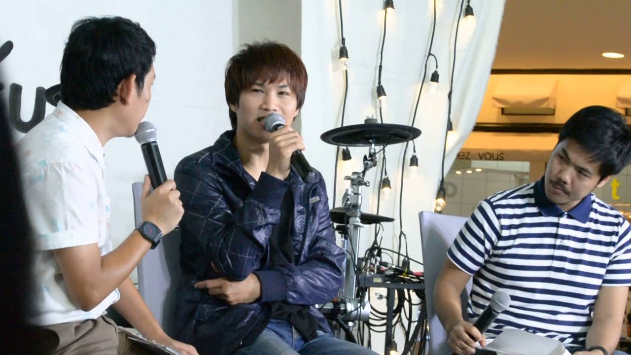 พี่ต้า พาราด็อกซ์ สัมภาษณ์งาน a book fair