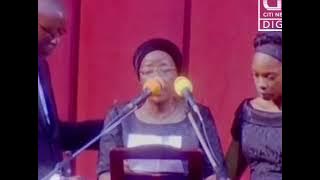 Matilda Amissah-Arthur rips into hypocrites in tribute to late husband