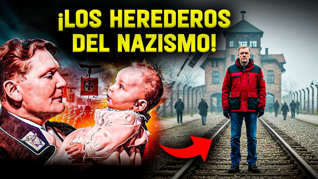Nietos del Nazismo: ¿Cómo VIVEN HOY los familiares de Himmler, Göring y Goebbels?