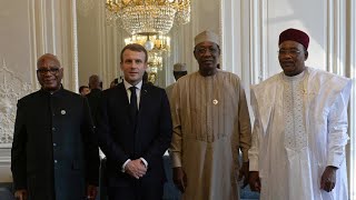 Le sommet Élysée-Sahel reporté à 2020 après l'attaque au Niger