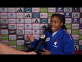 Sarah Leonie CYSIQUE (FRA) - Winner in the -57 kg