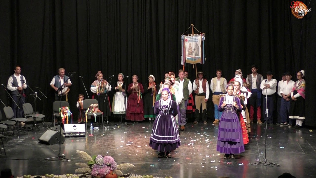 GRUPO DE DANZAS VIRGEN DE LAS LINDESY DEL CARMEN. SUANCES. CANTABRIA