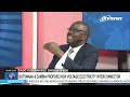 BOTSWANA AND ZAMBIA INTERCONNECTOR TRANSMISSION