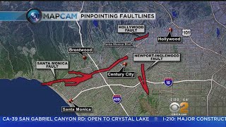 If lawmakers sign off on the maps, new development will be banned over
these faults. jeff michael reports.