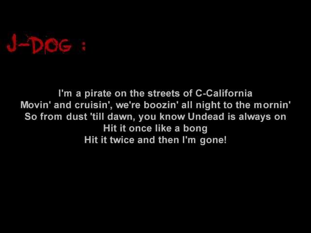 Hollywood Undead - California