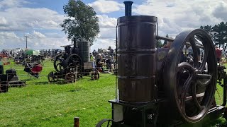 Stationary engines at Lincolnshire Steam Rally 2023