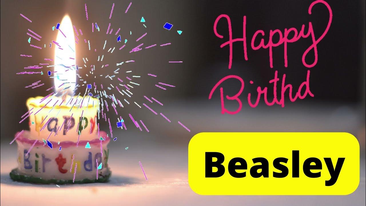 Happy birthday Beasley video - YouTube