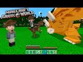 MINECRAFT JURASSIC WORLD #6 - TREINAMOS O VELOCIRAPTOR - FAMILIA PAULINHO E TOQUINHO