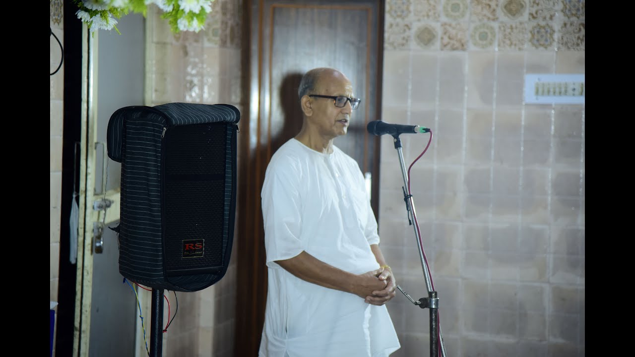 Speech By Tapodhan Panda (spr)