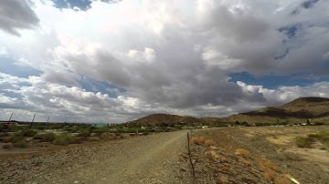 Two Hours of Clouds in One Minute - Time-Lapse