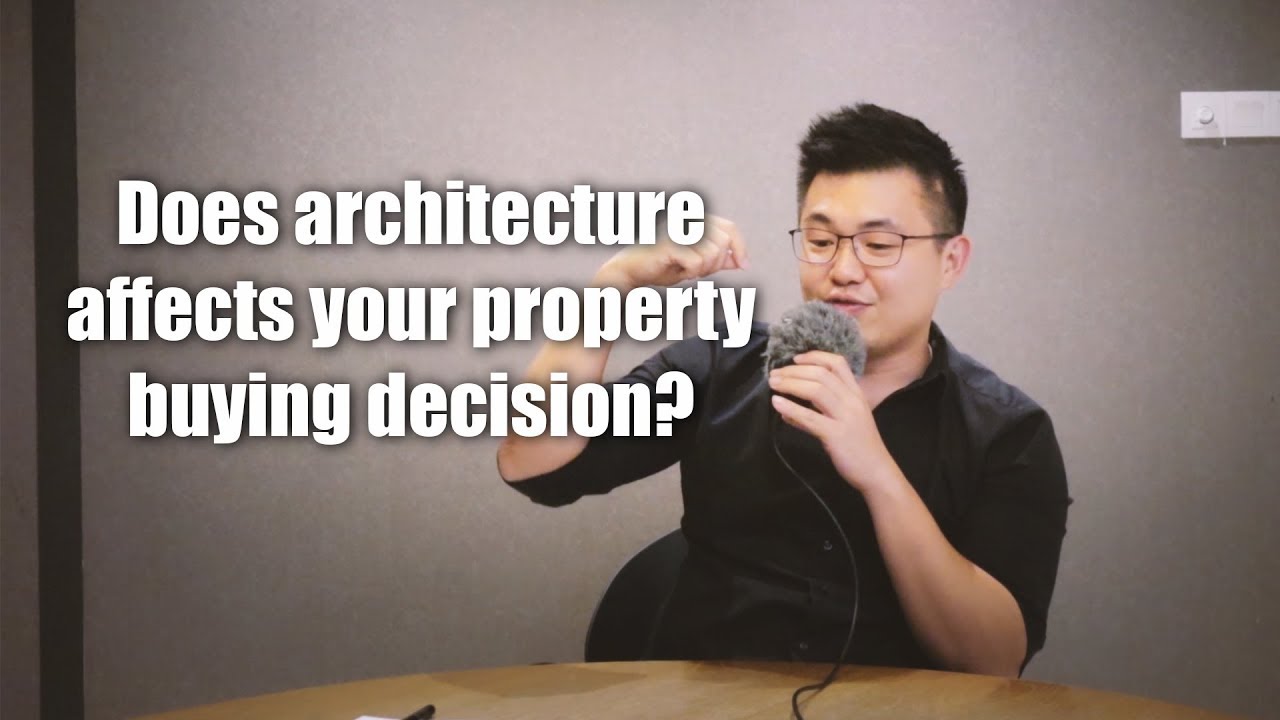 Video thumbnail: Does architecture affects your property buying decision?