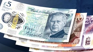 New Bills Featuring King Charles III Rolling off Presses