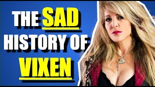 VIXEN: The Sad Story of The Band Behind 'Edge of a Broken Heart'