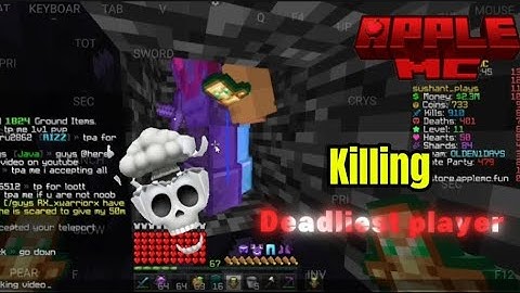 Tpa trapping on the most deadliest server | Apple MC 🍎 | Tpa trapping | PT . 1 |