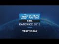 SC2 - Trap [P] vs. Bly [Z] - Qualifying Match - B2 - IEM Katowice 2019