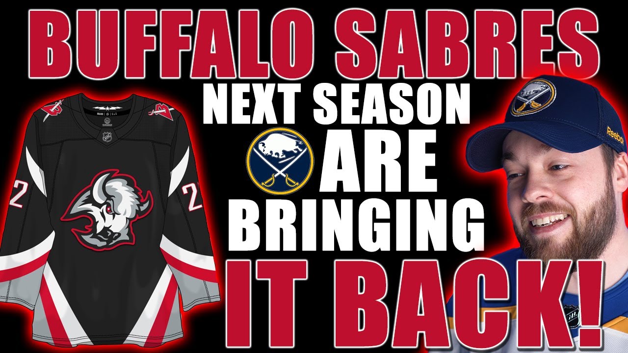 Sabres bringing back black, red 'goathead' jersey